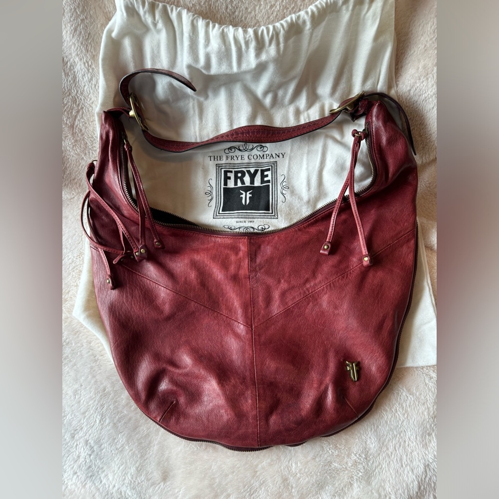 Frye Gina Hobo Shoulder Bag